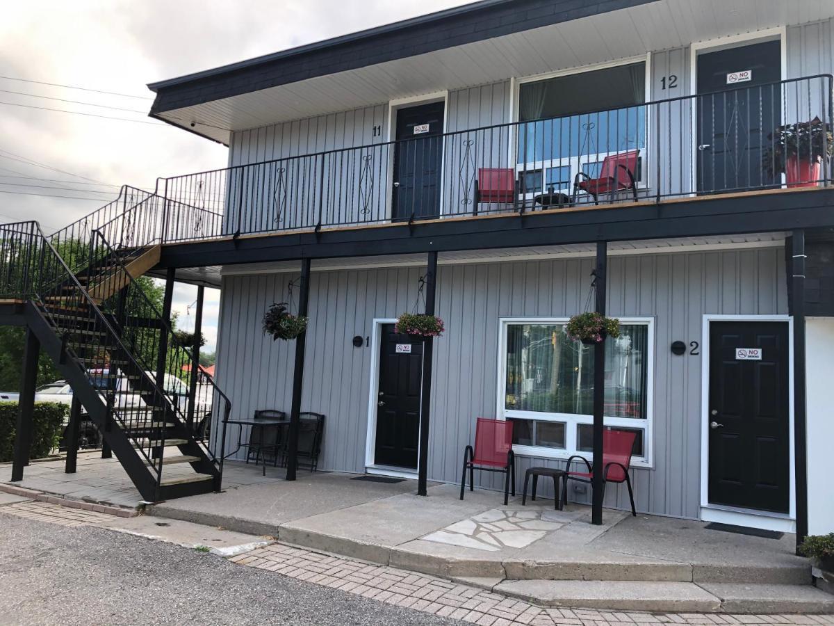 New Rockland Motel Bobcaygeon Dış mekan fotoğraf