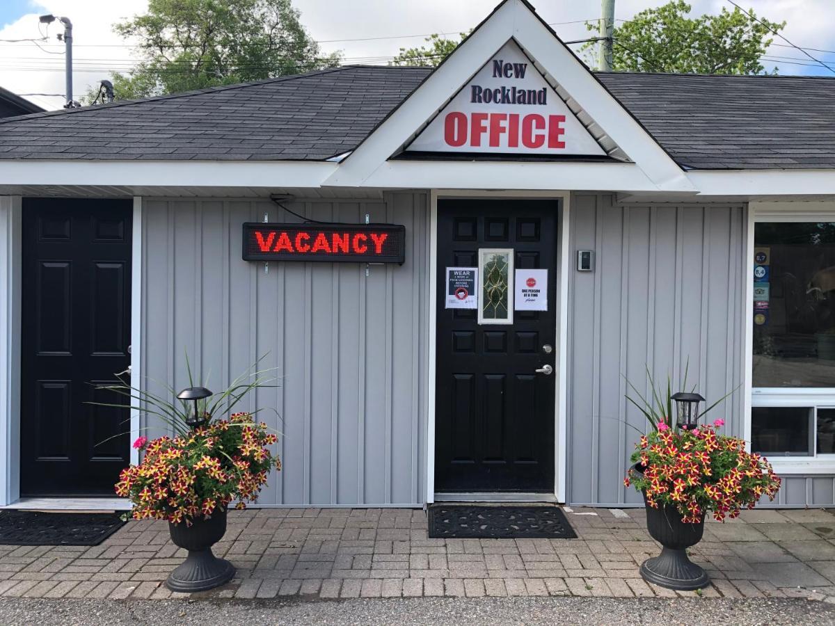New Rockland Motel Bobcaygeon Dış mekan fotoğraf