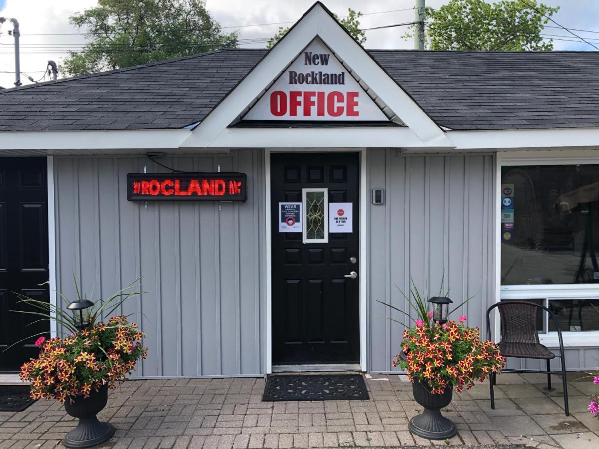 New Rockland Motel Bobcaygeon Dış mekan fotoğraf