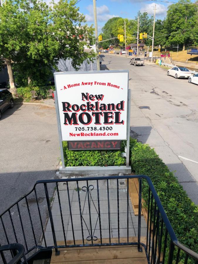 New Rockland Motel Bobcaygeon Dış mekan fotoğraf