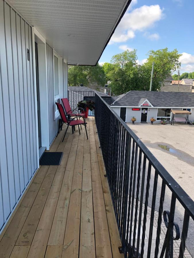 New Rockland Motel Bobcaygeon Dış mekan fotoğraf