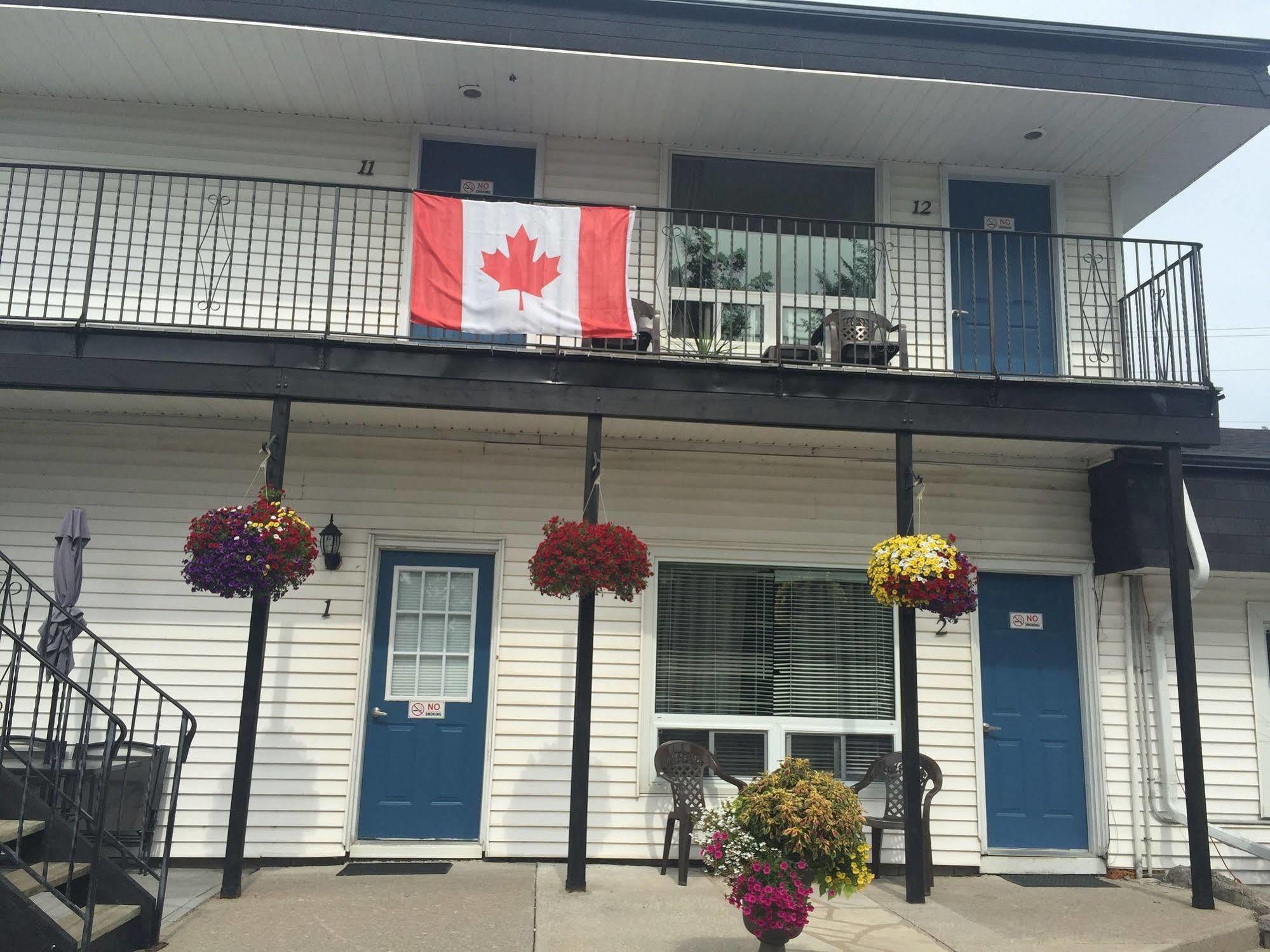 New Rockland Motel Bobcaygeon Dış mekan fotoğraf