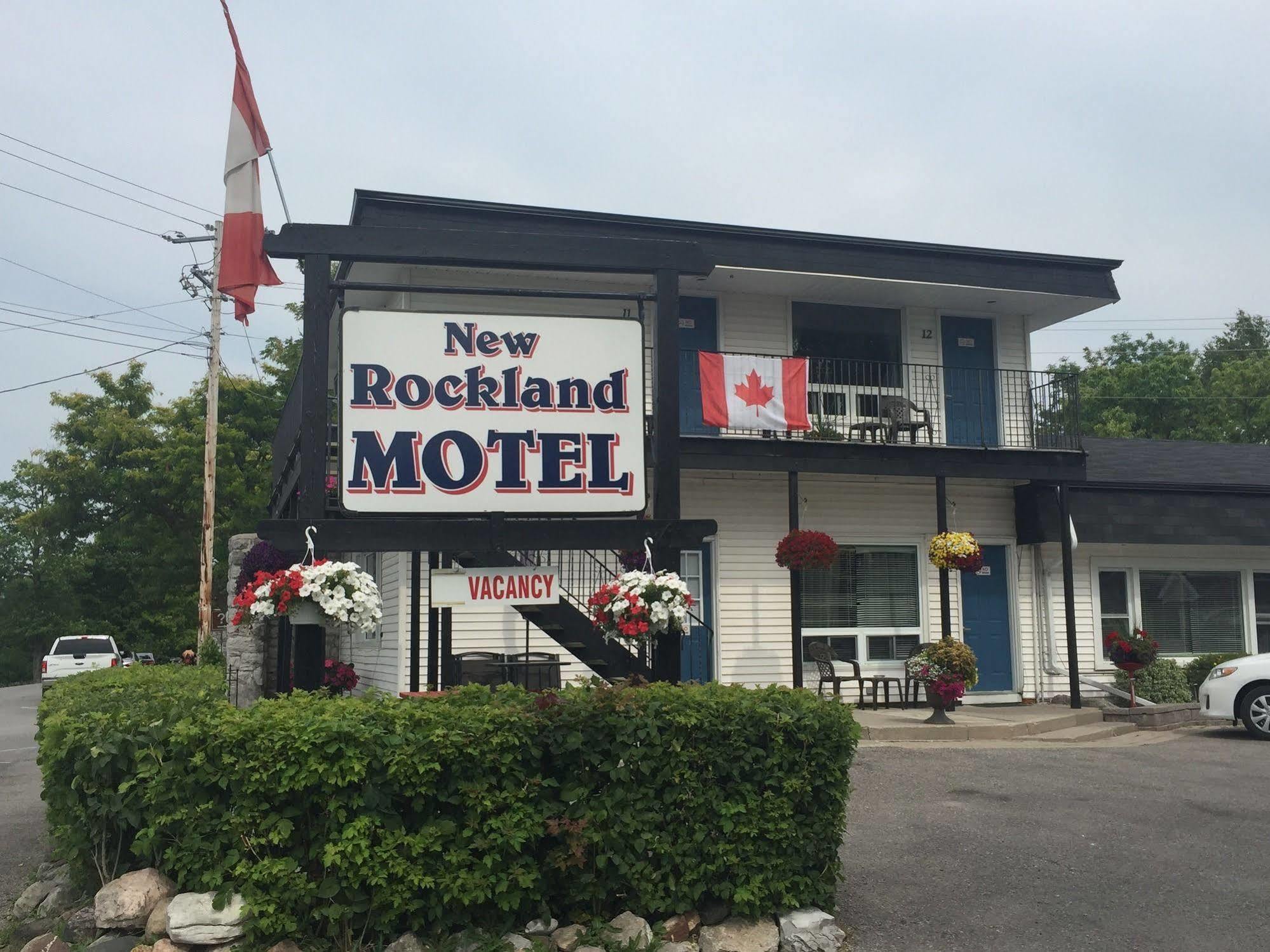 New Rockland Motel Bobcaygeon Dış mekan fotoğraf