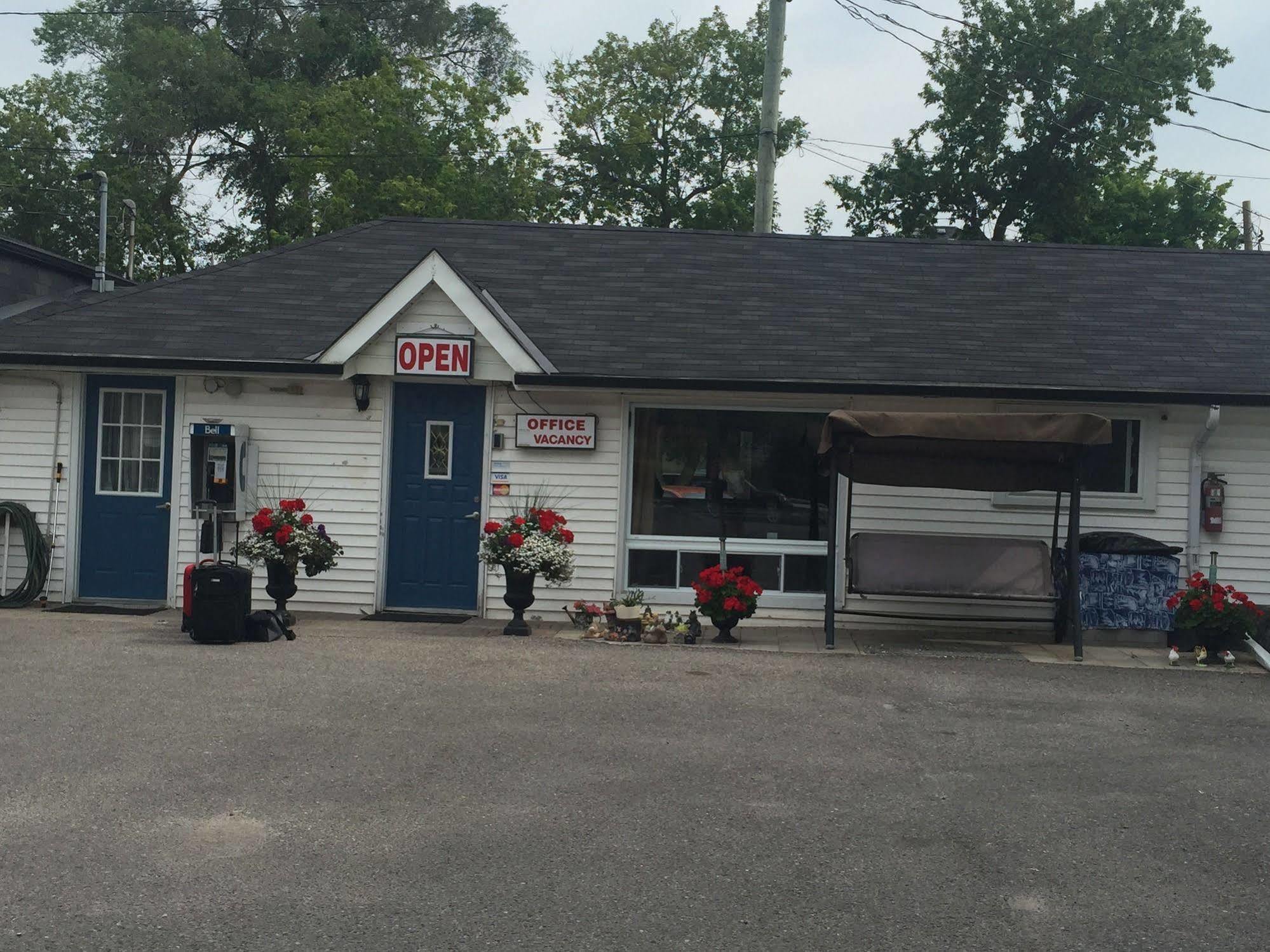 New Rockland Motel Bobcaygeon Dış mekan fotoğraf